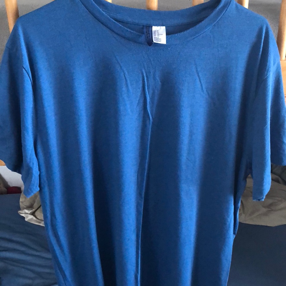 🆕H&M XL blue tee